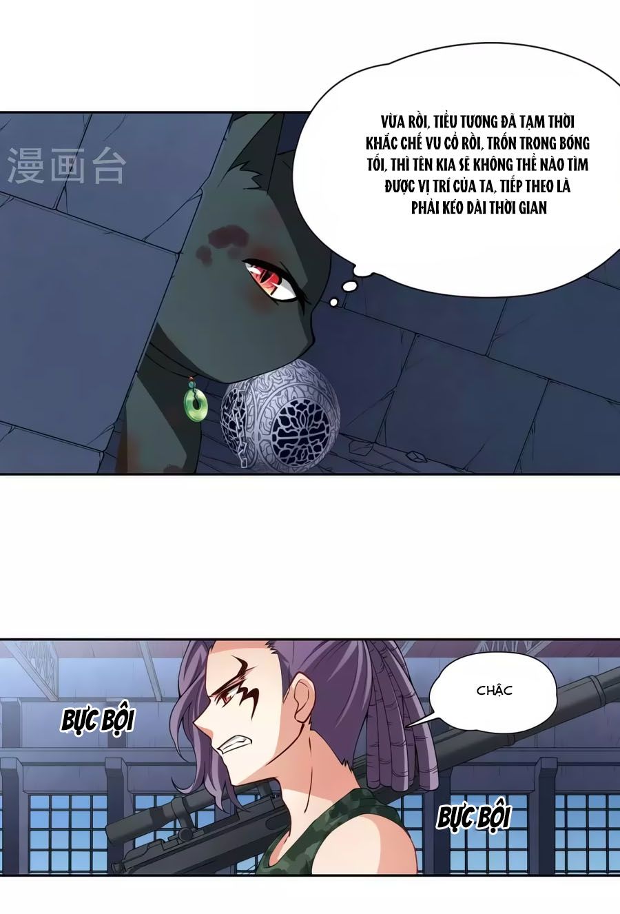 huyền vũ luyến ca: vạn vật sinh linh chapter 20.2 1