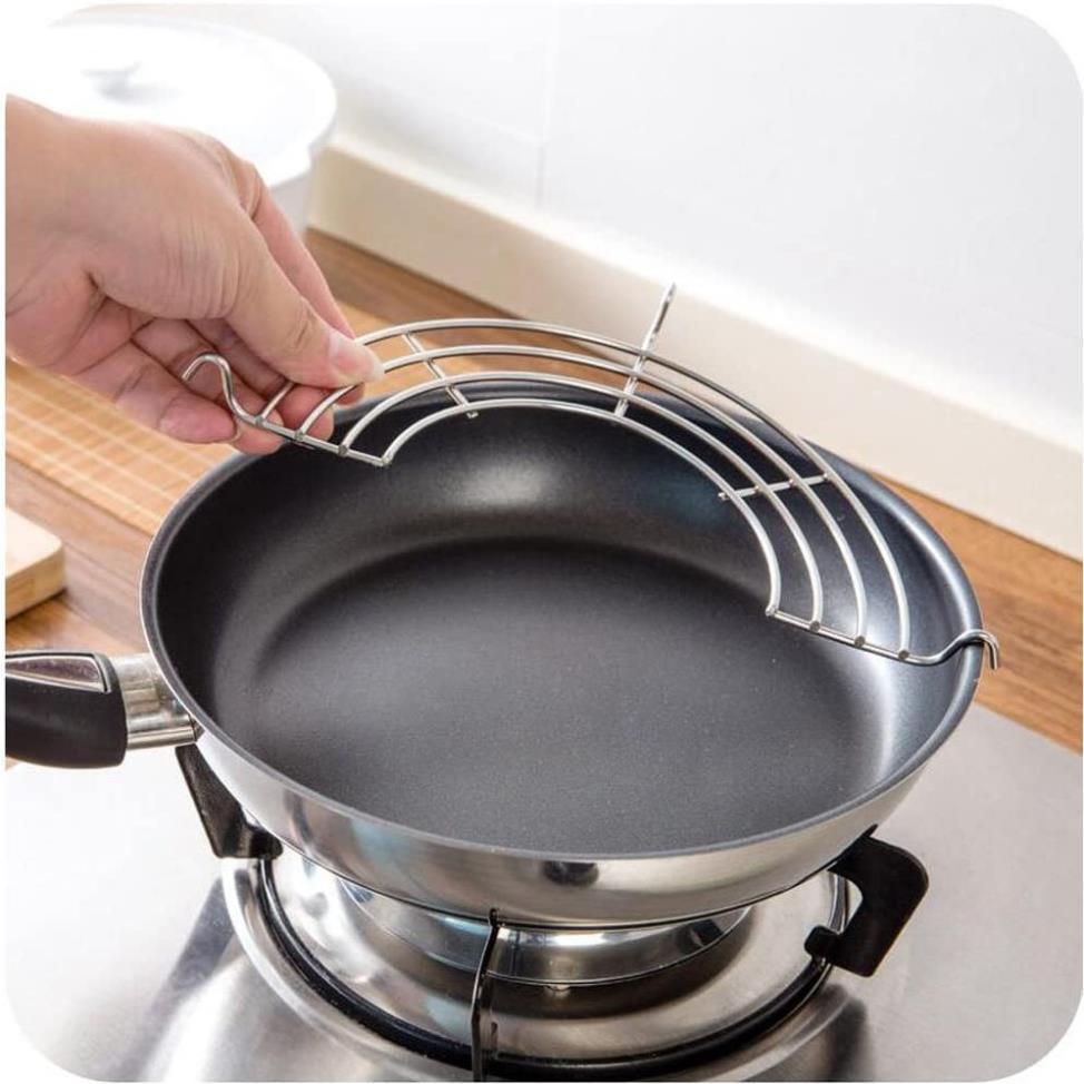 Vỉ Gác Chảo Rán 24-26cm Loại Dày