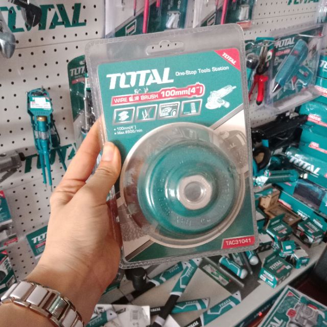Chén cước thau thẳng 100mm total TAC31041