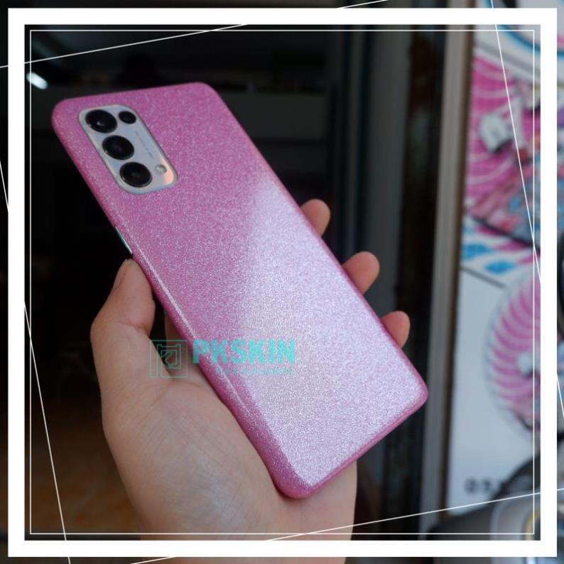 Miếng dán skin kim tuyến dành cho oppo reno 4 , reno 4 pro , reno 5 , 5 pro , reno 6 , reno 6z , reno 6 pro 5G