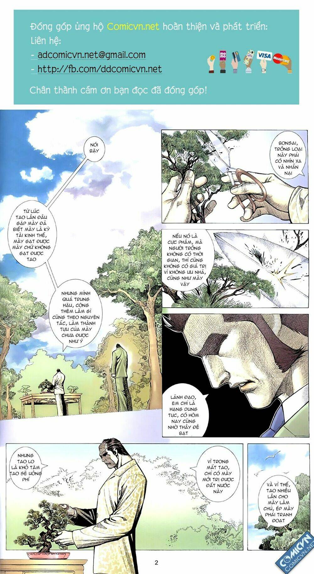 xích trụ phạn đường chapter 35 2