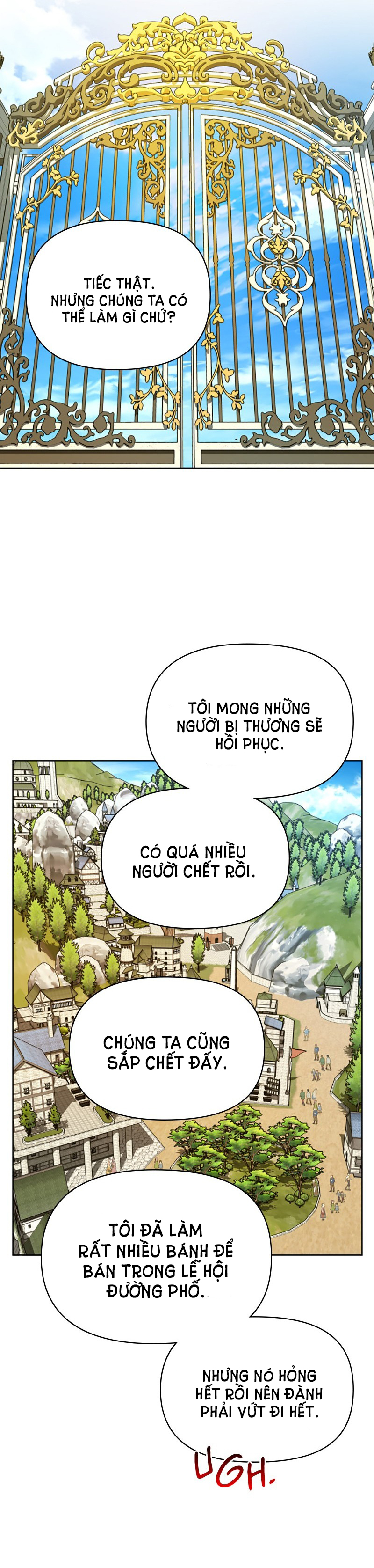 tôi muốn trở thành cô ấy dù chỉ là một ngày chapter 103 33