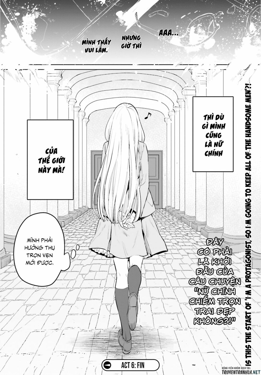 nữ phản diện bao nuôi trùm cuối chapter 6 36