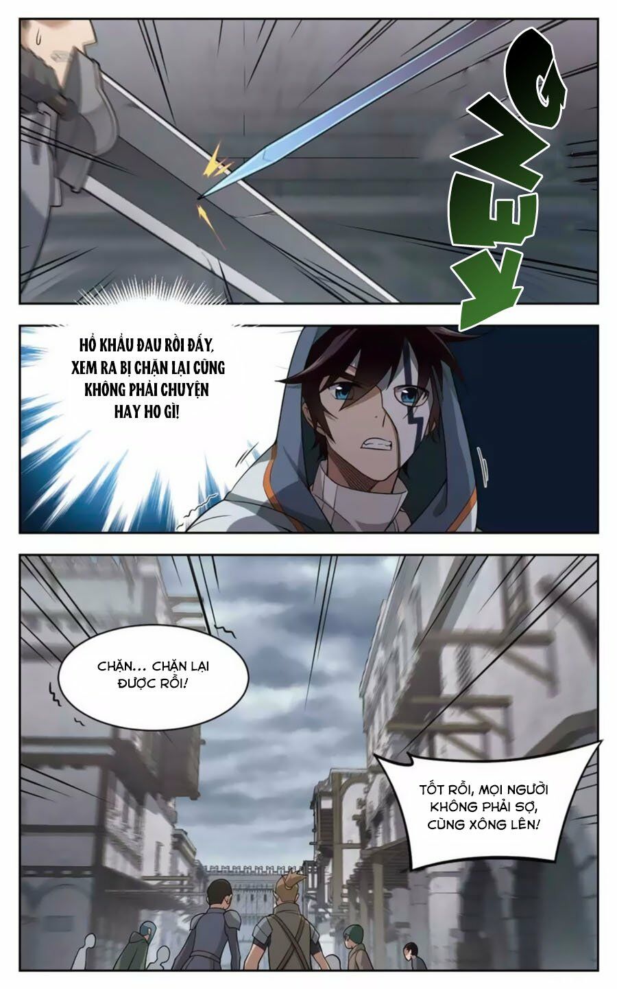 võng du chi cận chiến pháp sư chapter 48.1 12