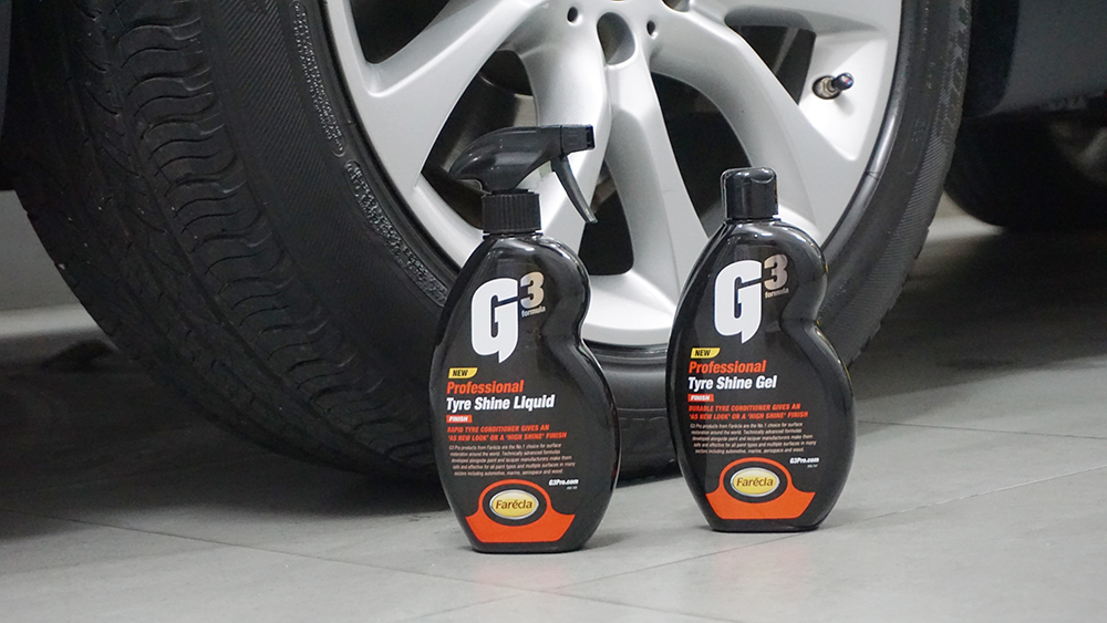 Chai xịt bảo dưỡng và tạo độ bóng lốp xe Ô tô G3 Pro Tyre Shine Liquid