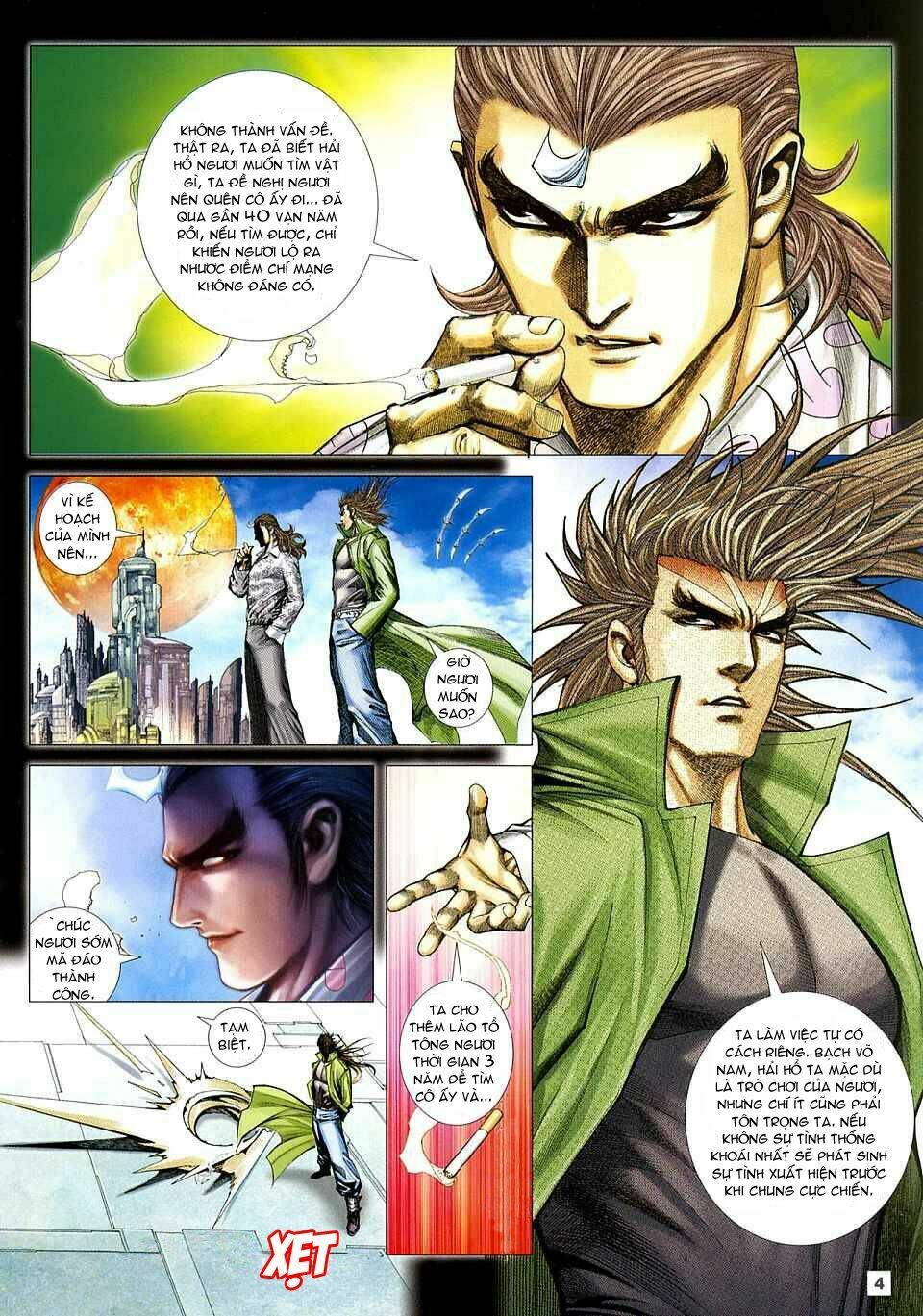 võ thần chung cực chapter 8 4