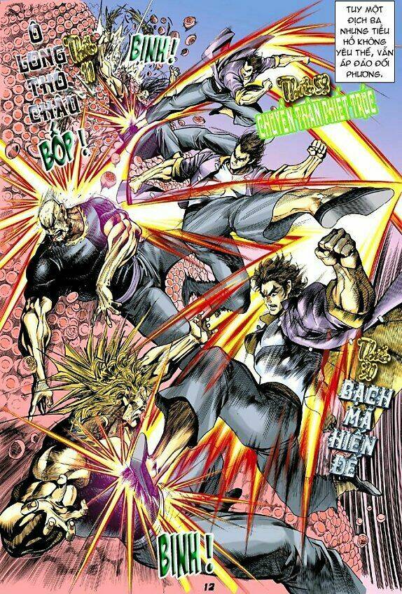 tân tác long hổ môn chapter 3 11