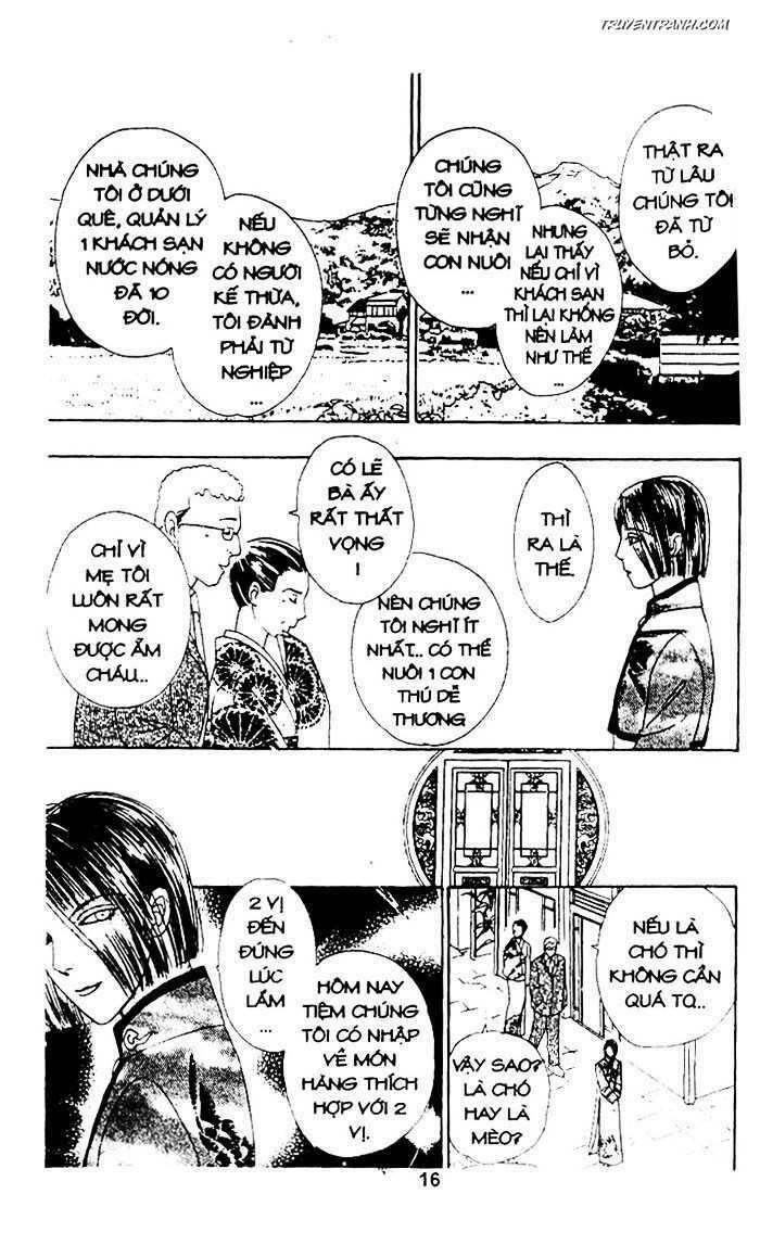 tiệm thú kiểng chapter 17.5 17