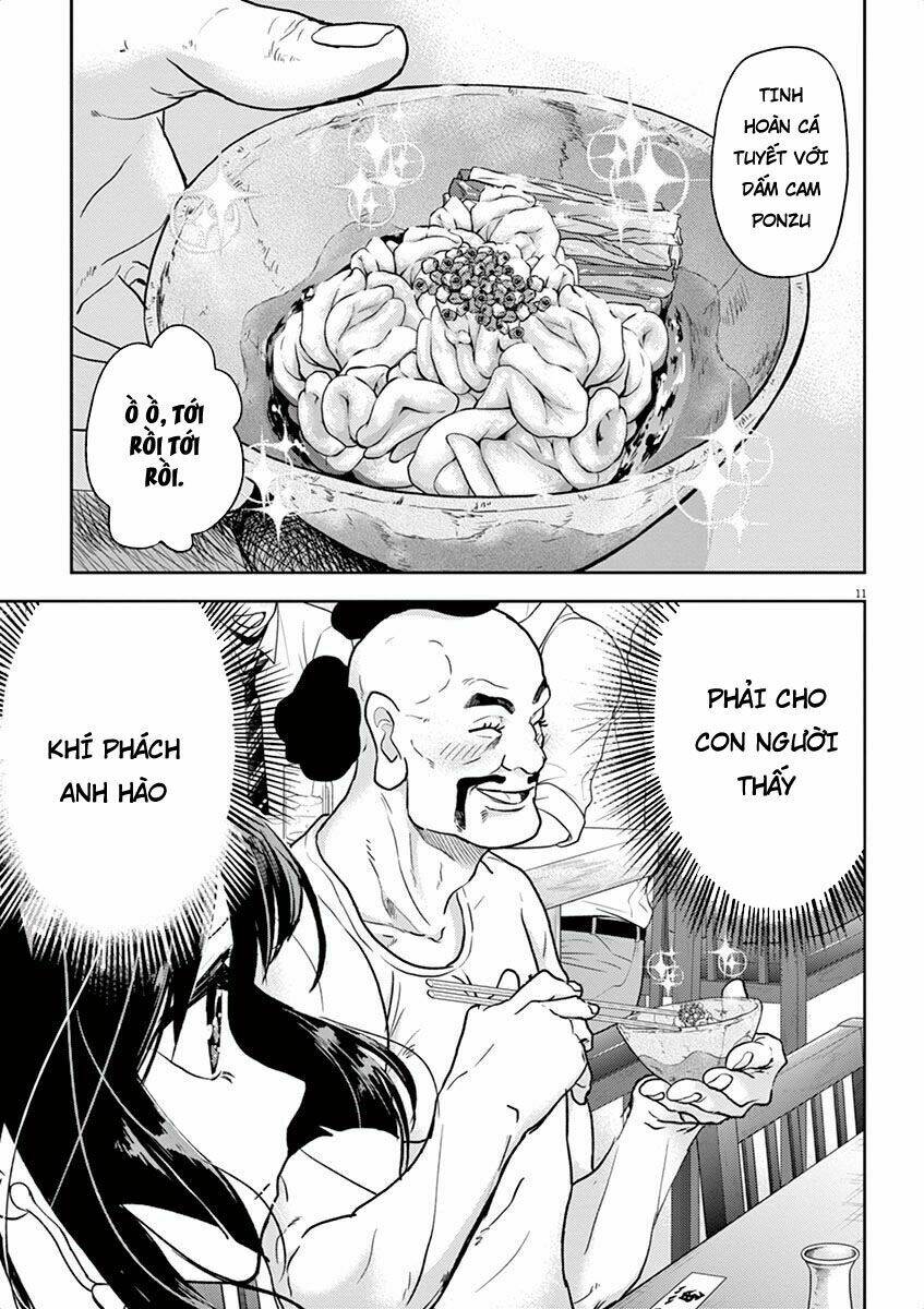 the mermaid princess's guilty meal chapter 3 11