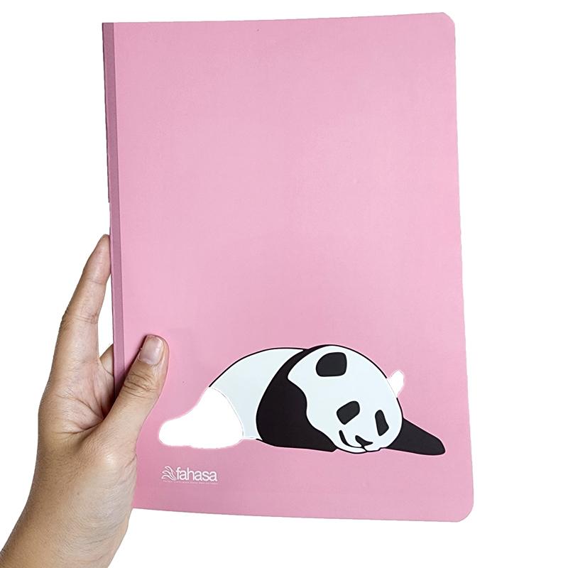 Tập Học Sinh Cute Panda - Miền Bắc - Kẻ Ngang Có Chấm - 80 Trang 70gsm - Fahasa 02