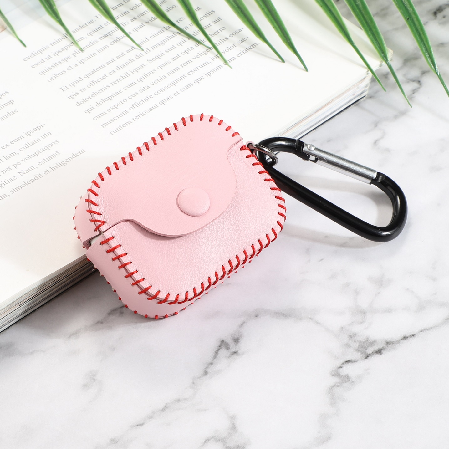 Bao Case Ốp bằng Da Bò cho Airpods Pro