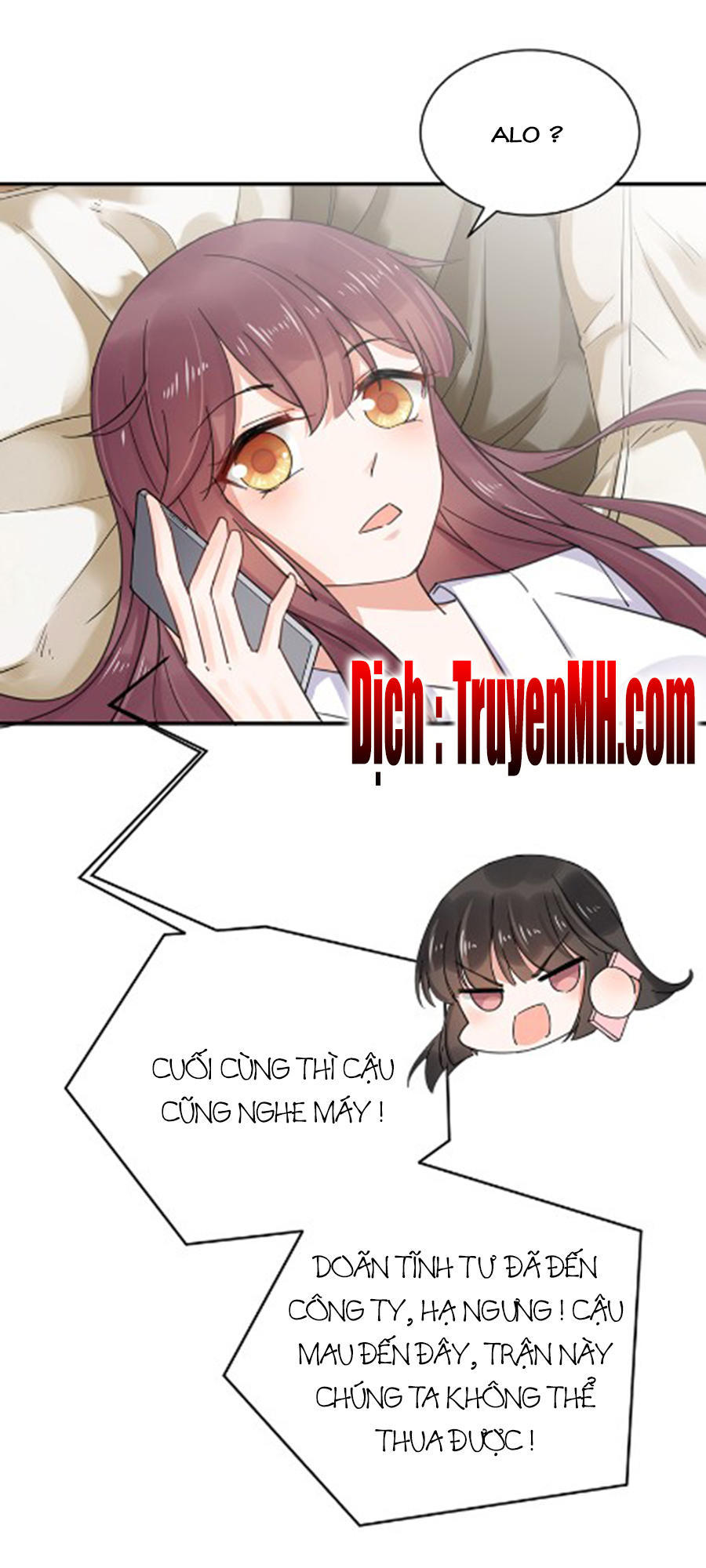 thịnh thế hôn sủng chapter 2 14