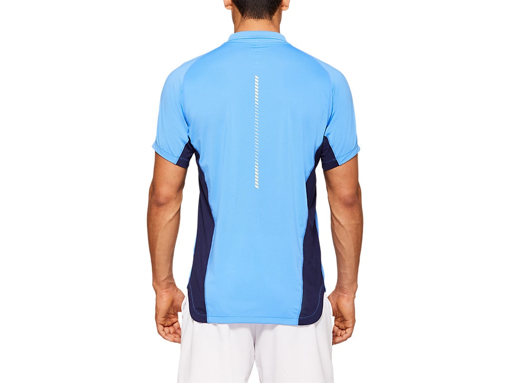 Áo cộc tay nam Asics TENNIS M POLO SHIRT 2041A078.400