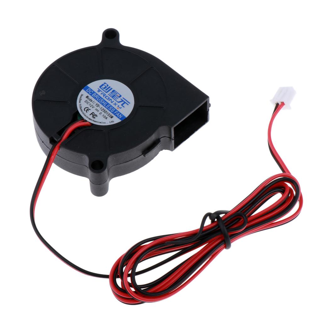 12V Blower Cooling Fan 40x40x20mm for 3D Printer Extruder PLA 40mm