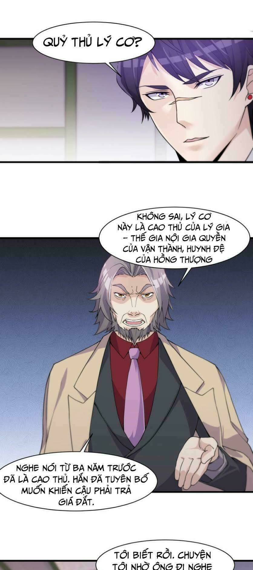 siêu cấp hộ vệ của đại tiểu thư chapter 22 3