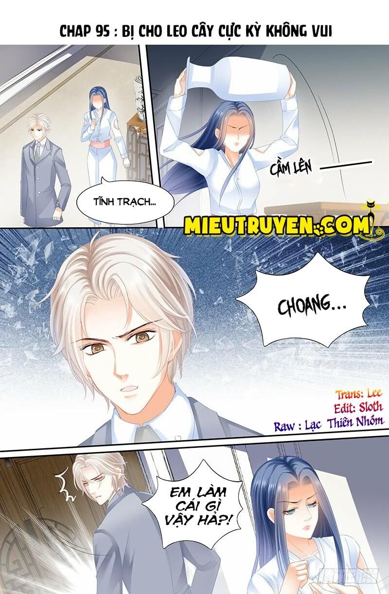 lóe thiểm hôn kiều thê mơ tưởng trốn chapter 95 2