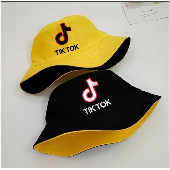 Mũ tai bèo nam nữ vành tròn 2 lớp TIKTOK, nón bucket unisex hottrend