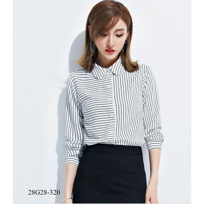 ÁO SƠ MI KẺ SỌC CAO CẤP -G28-320