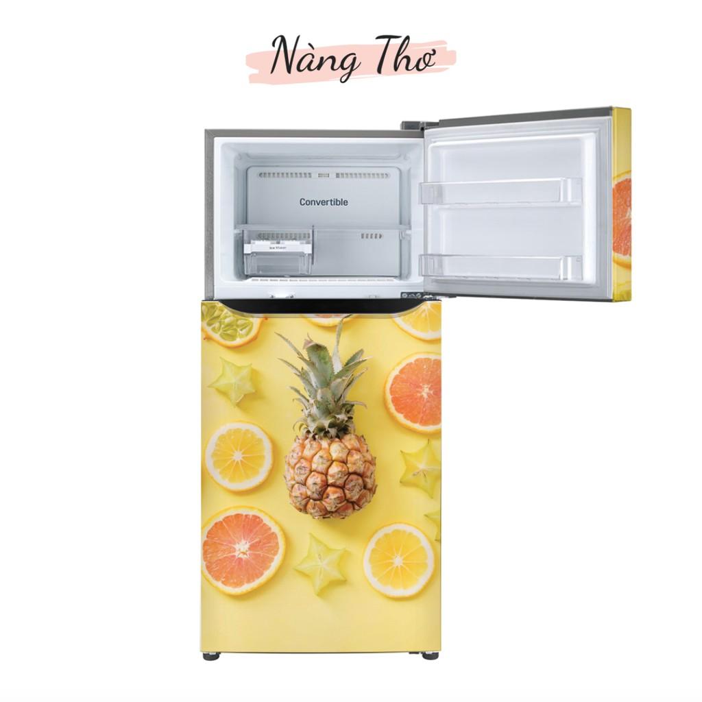 GIẤY DÁN TỦ LẠNH NHIỀU KÍCH THƯỚC_DECAL VIP