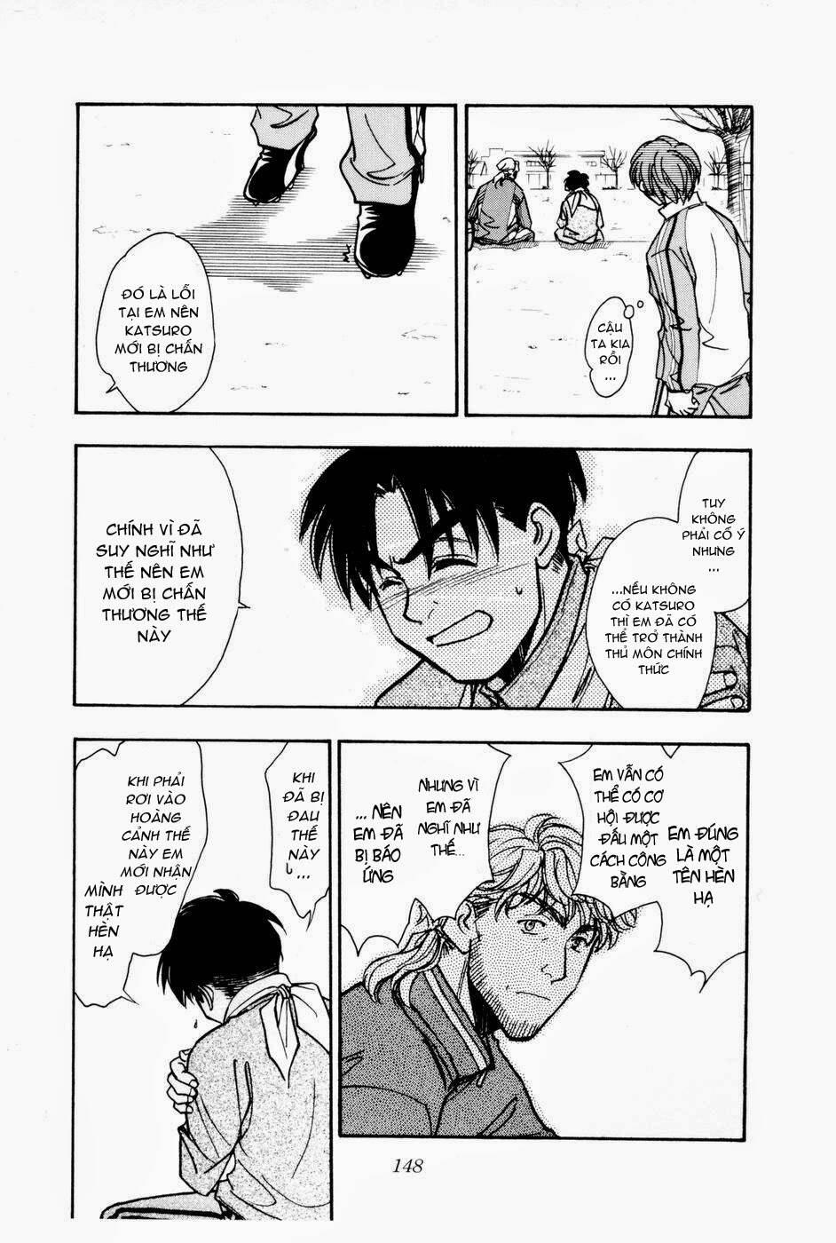 whistle - cơn lốc sân cỏ chapter 166 14