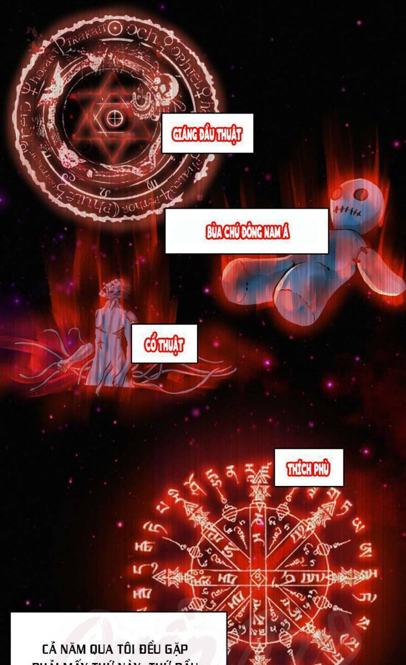 nơi này có yêu khí chapter 28 3