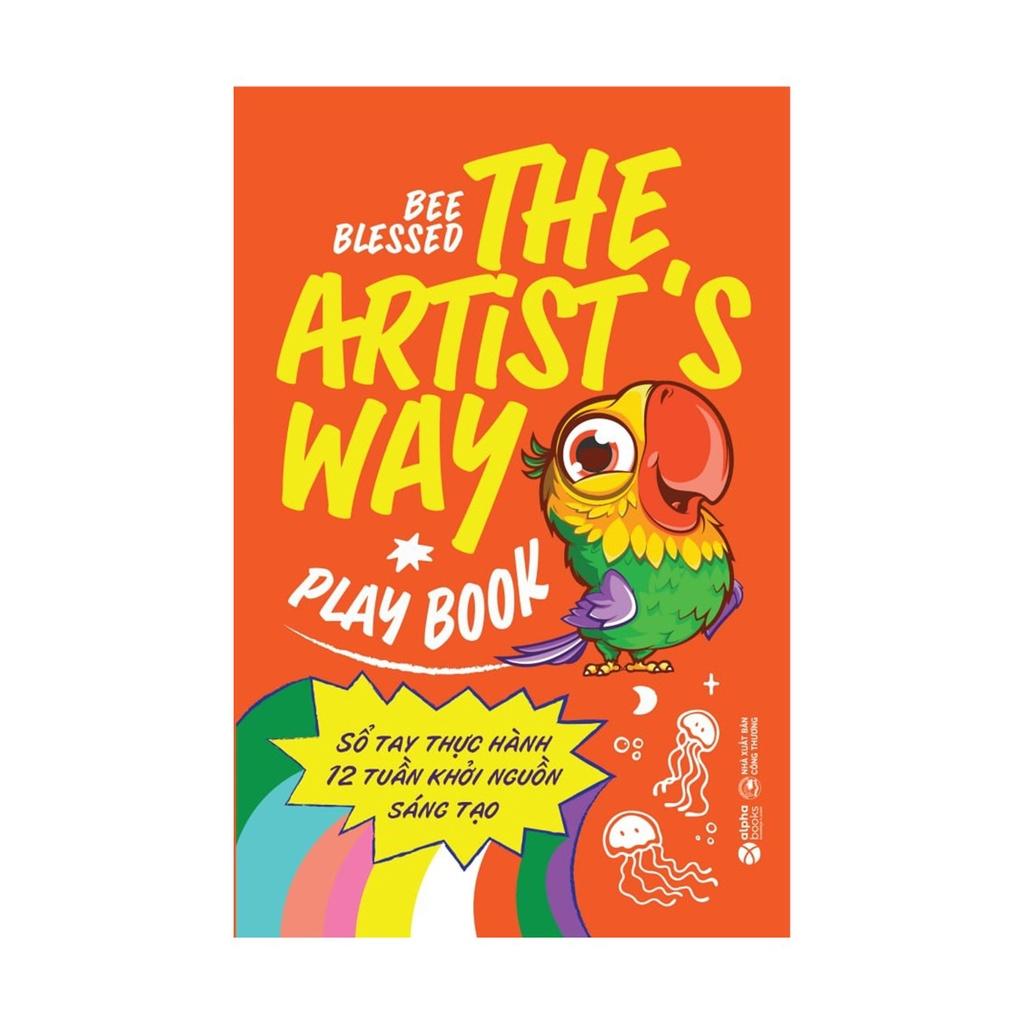 Combo 2 cuốn The Artist's Way: Đánh Thức Bản Ngã Nghệ Sĩ + Sổ Tay Thực Hành 12 Tuần Khơi Nguồn Sáng Tạo - Bản Quyền - Khơi Nguồn Sáng Tạo