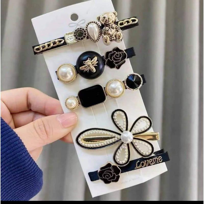 Set kẹp tóc, phụ kiện tóc xinh yêu