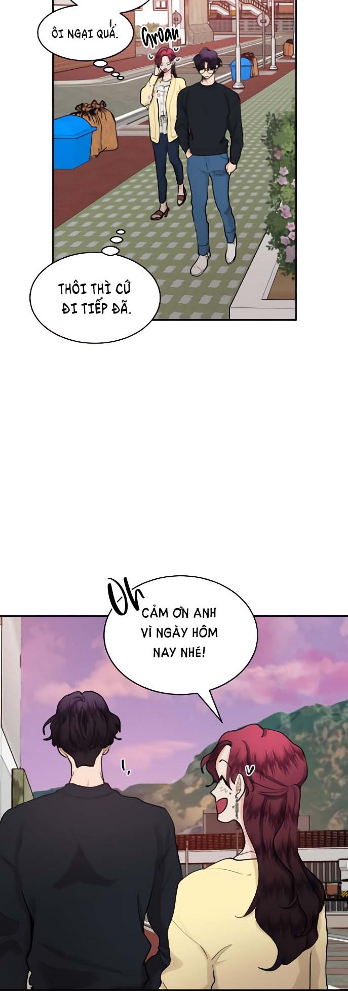 cặp đôi oan gia ngõ hẹp chapter 46 34