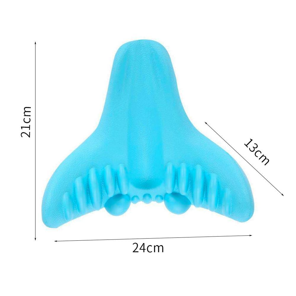 Meijuner Mới Xác Thực C-Còn Lại Massage Cổ và Vai sửa chữa cổ tử cung lực kéo Thiết bị dụng cụ massage di động