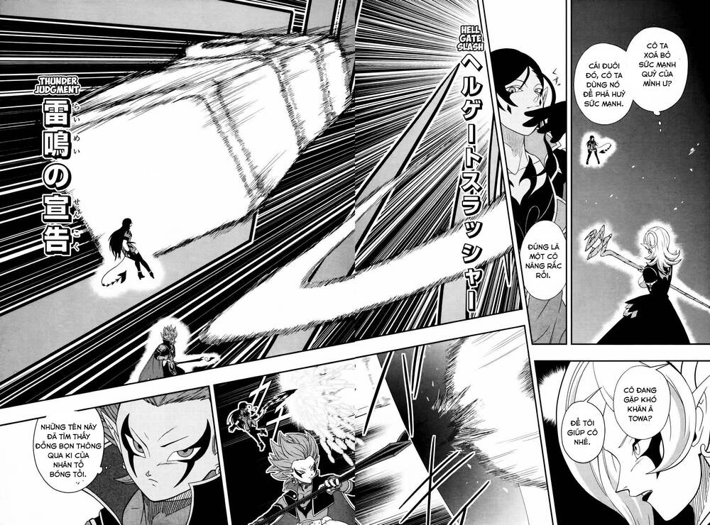 thế giới ngọc rồng: hành tinh ngục tù chapter 6 20