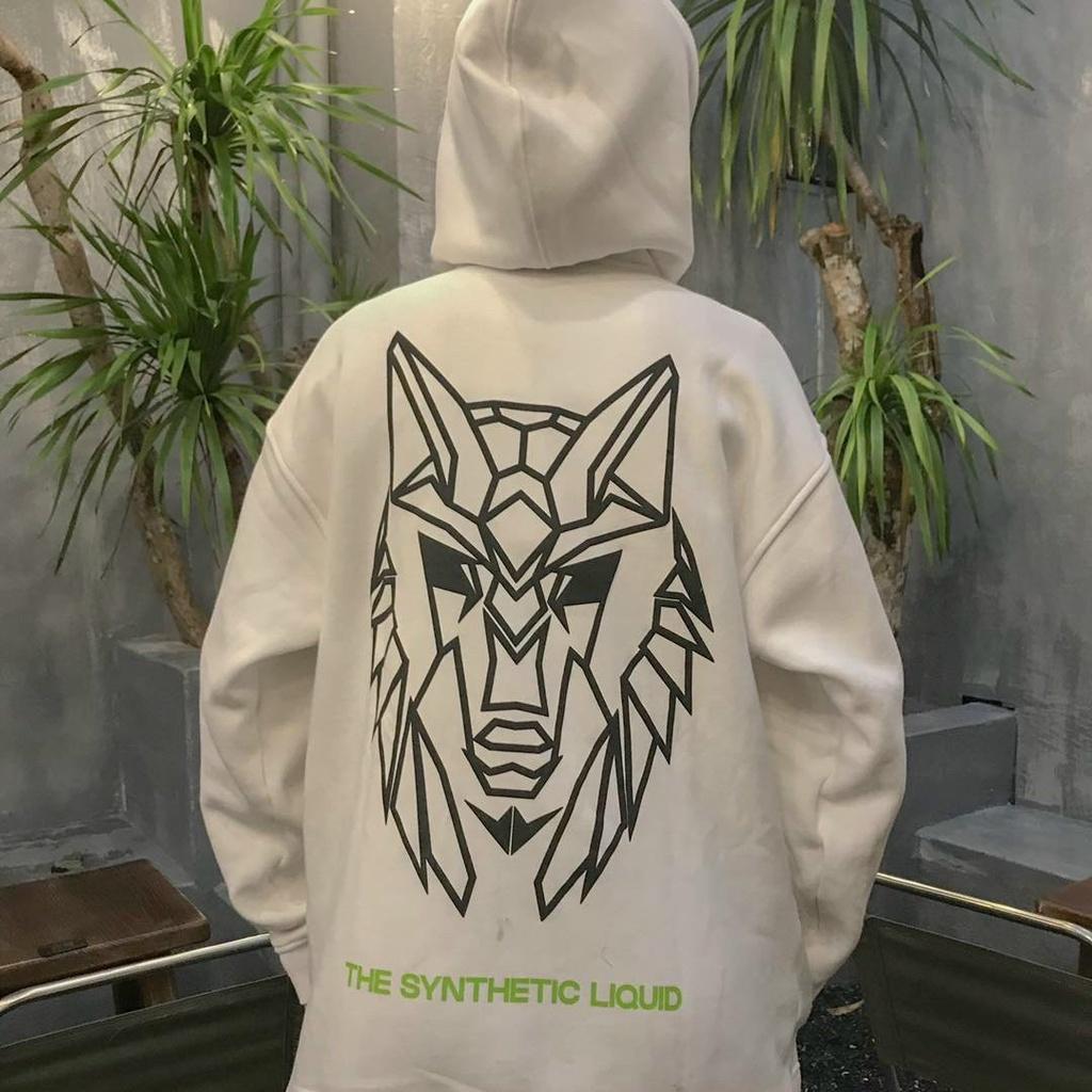 Áo khoác nữ thun nỉ in hình trước sau cá tính năng động form rộng thoải mái,ÁO KHOÁC NỈ HOODIE FORM RỘNG <62kg, HÌNH IN SẮC NÉT, NỔI BẬT TRƯỚC & SAU THÂN ÁO