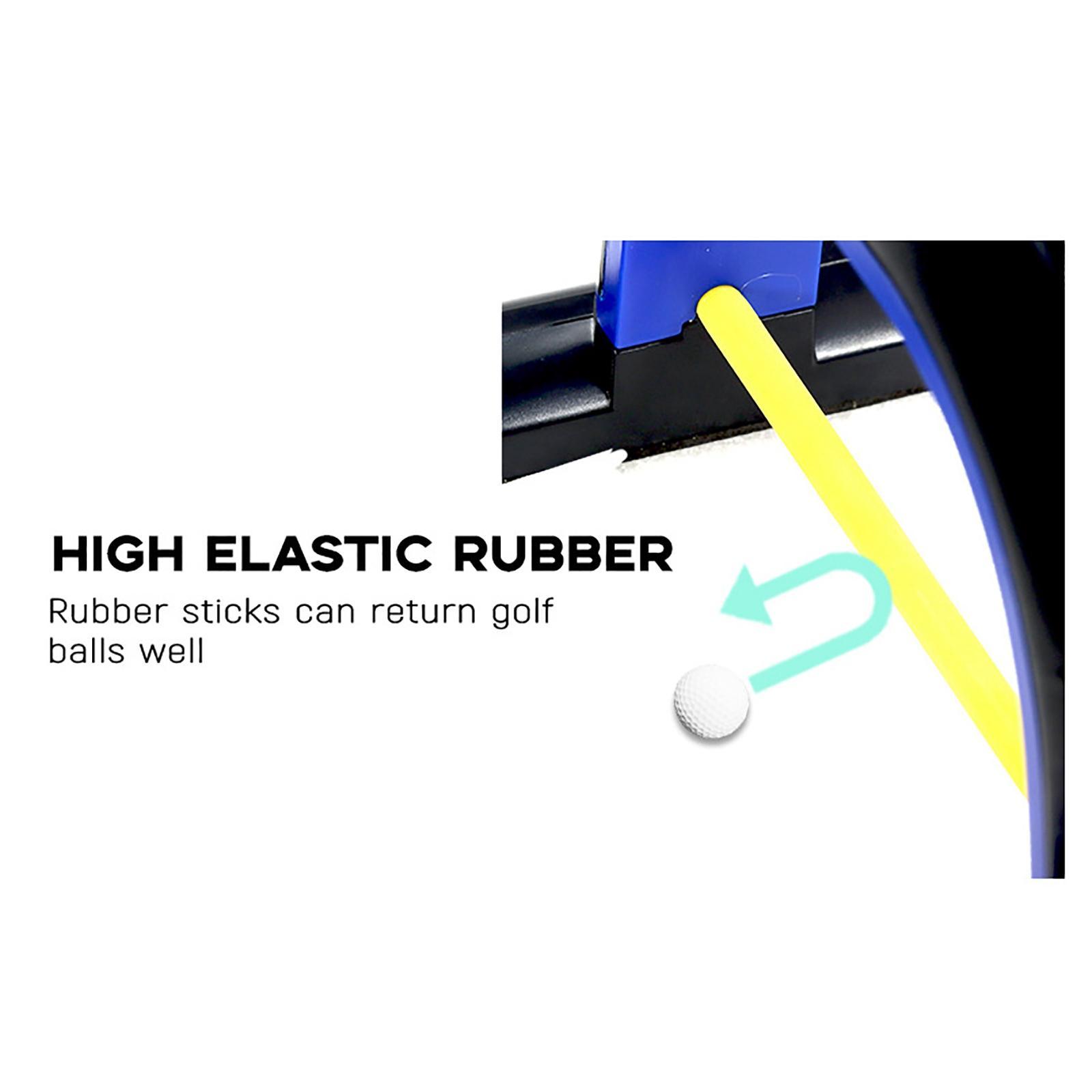 Portable Golf Putting Trainer Golf Training Aid Putting Exerciser for Training Tool