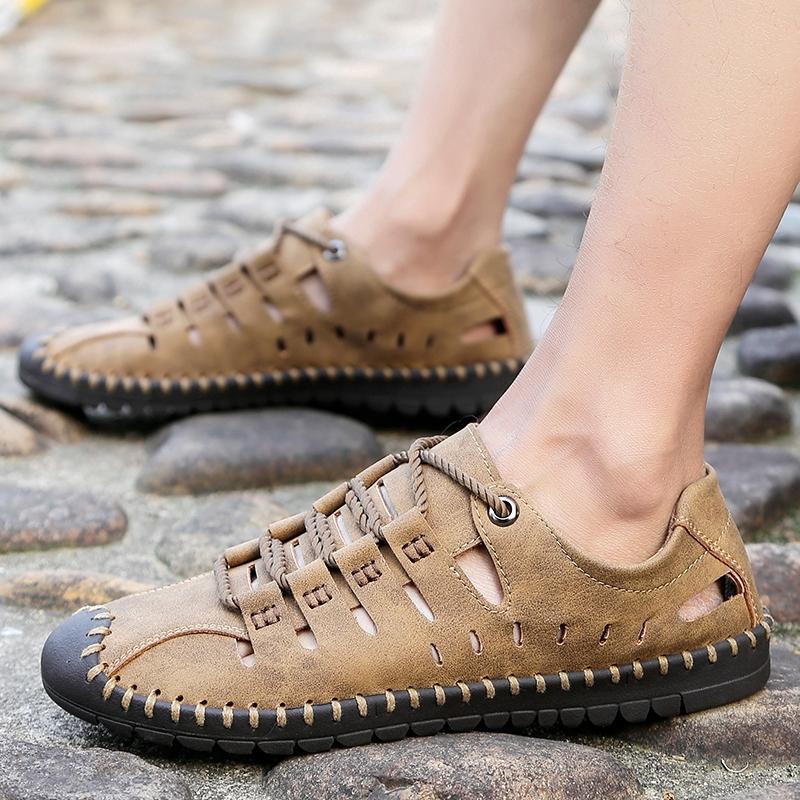 Giày Da Nam Chống Trượt Size 38-46