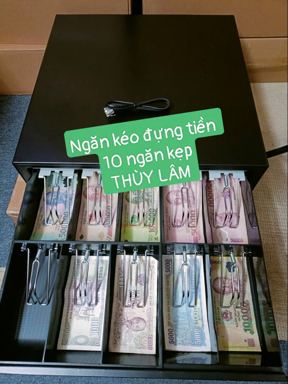 Ngăn kéo đựng tiền Roco RC408 - Hàng chính hãng