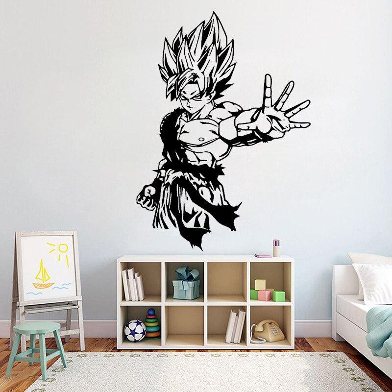 Decal Dragon Ball - Anime 7 Viên Ngọc Rồng Songoku mẫu 5 Decal Cao Cấp AmyShop
