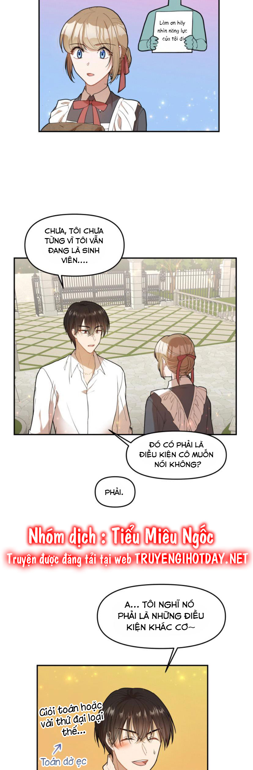 làm cách nào để sống sót trong cuốn tiểu thuyết ngôn tình lãng mạn chapter 2 16