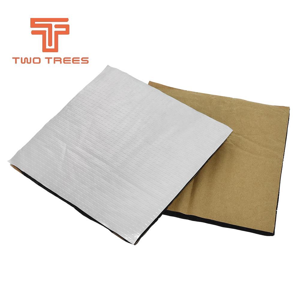 3D Máy In Bông Cách Nhiệt 200/220/310 Mm Heatbed Miếng Dán Viền Tự Dán Bông Cách Nhiệt Cho Ender 3 Pro Ender 5