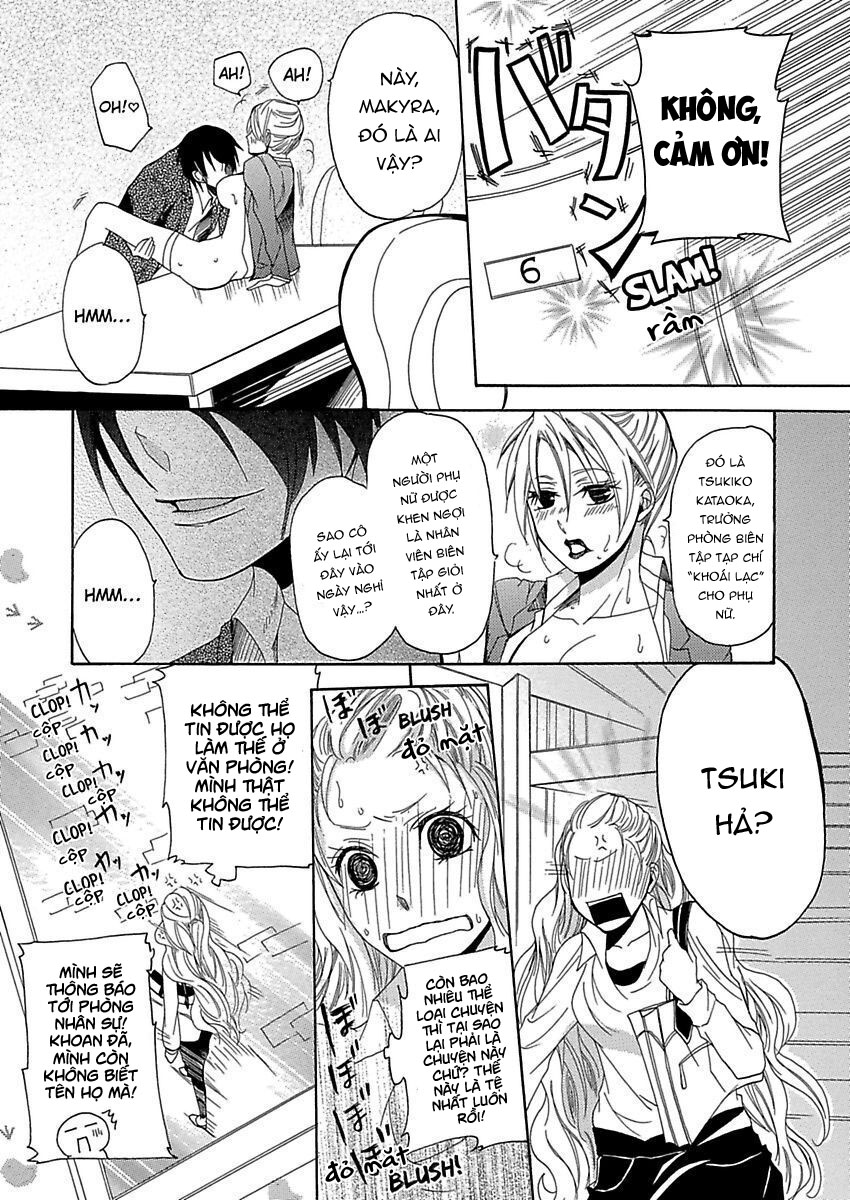 sống cùng với em trai chapter 7 8