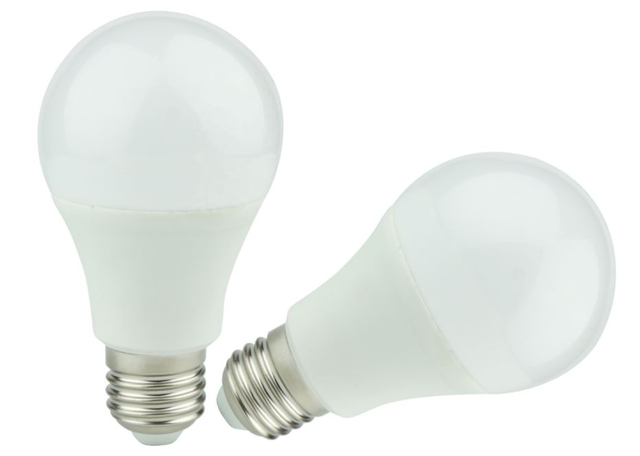 Bóng đèn led 3 màu 12W, đèn led 3 màu ánh sáng thay đổi