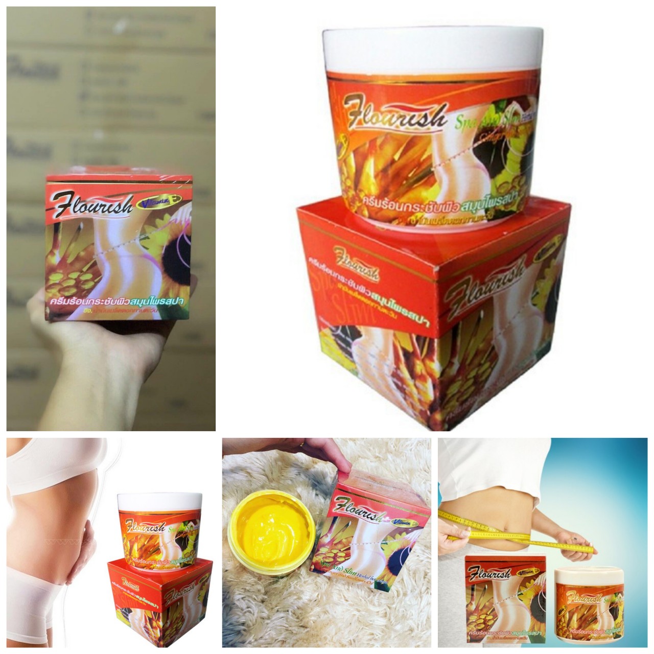 Gel kem tan mỡ bụng giảm cân giúp bạn có vòng eo thon gọn hũ to 700ml gừng ớt hàng thái lan cao câp