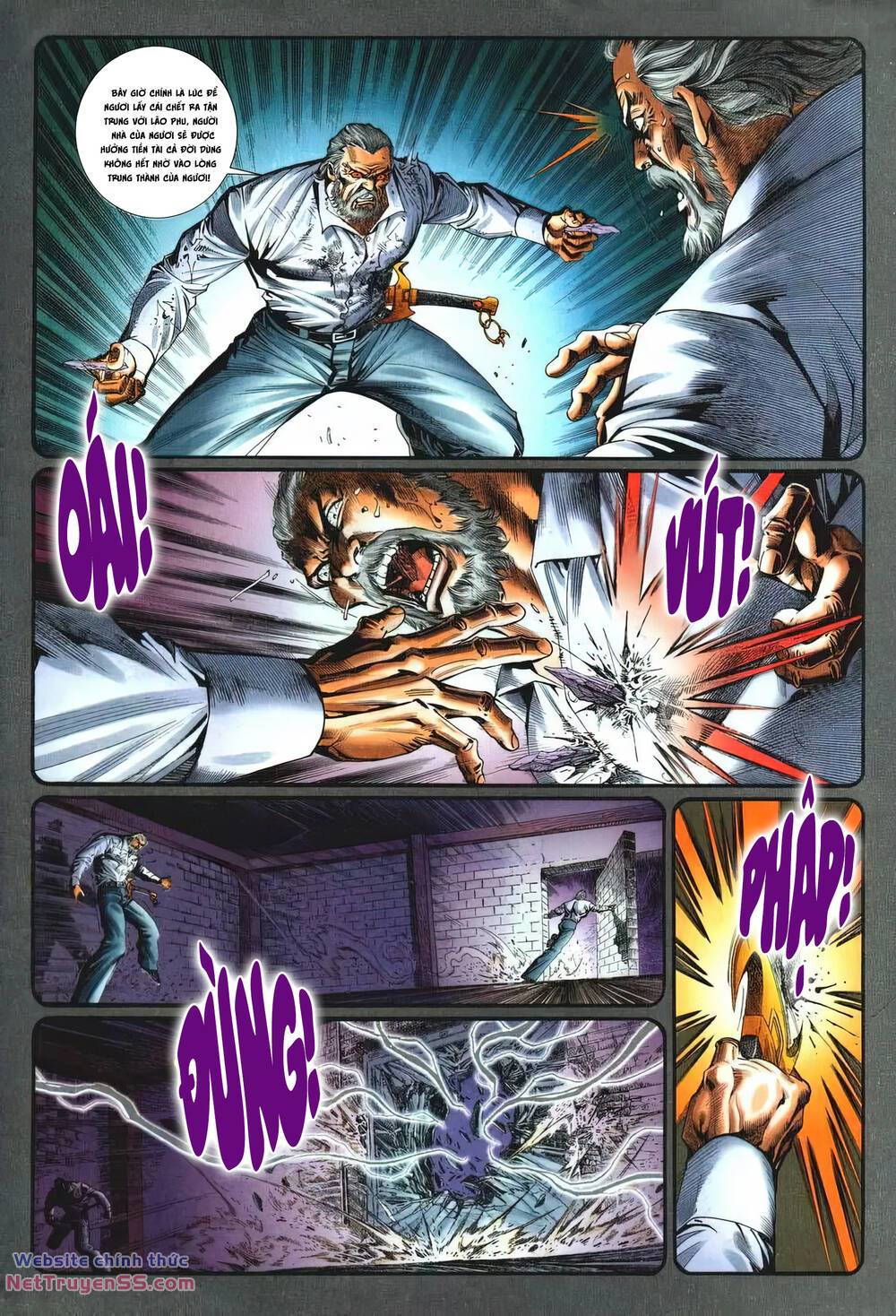 cựu tác long hổ môn chapter 1222 4