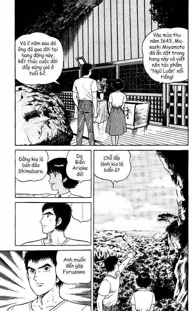 kiếm sĩ musashi chapter 153 9