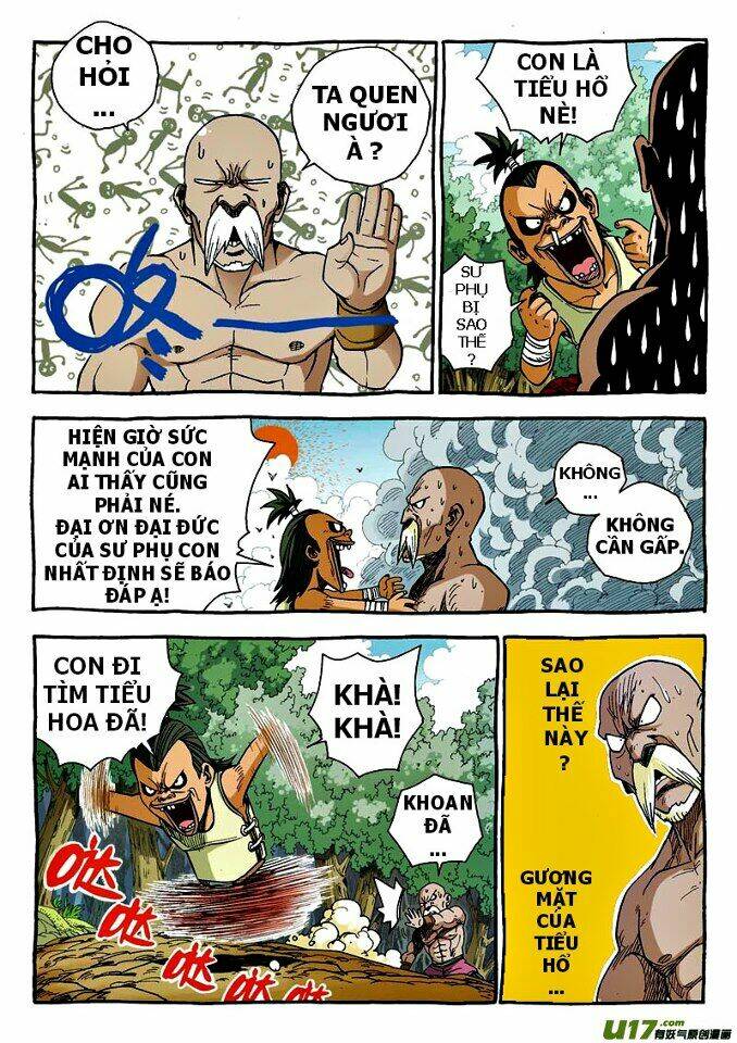 vô danh tiêu cục chapter 3 14