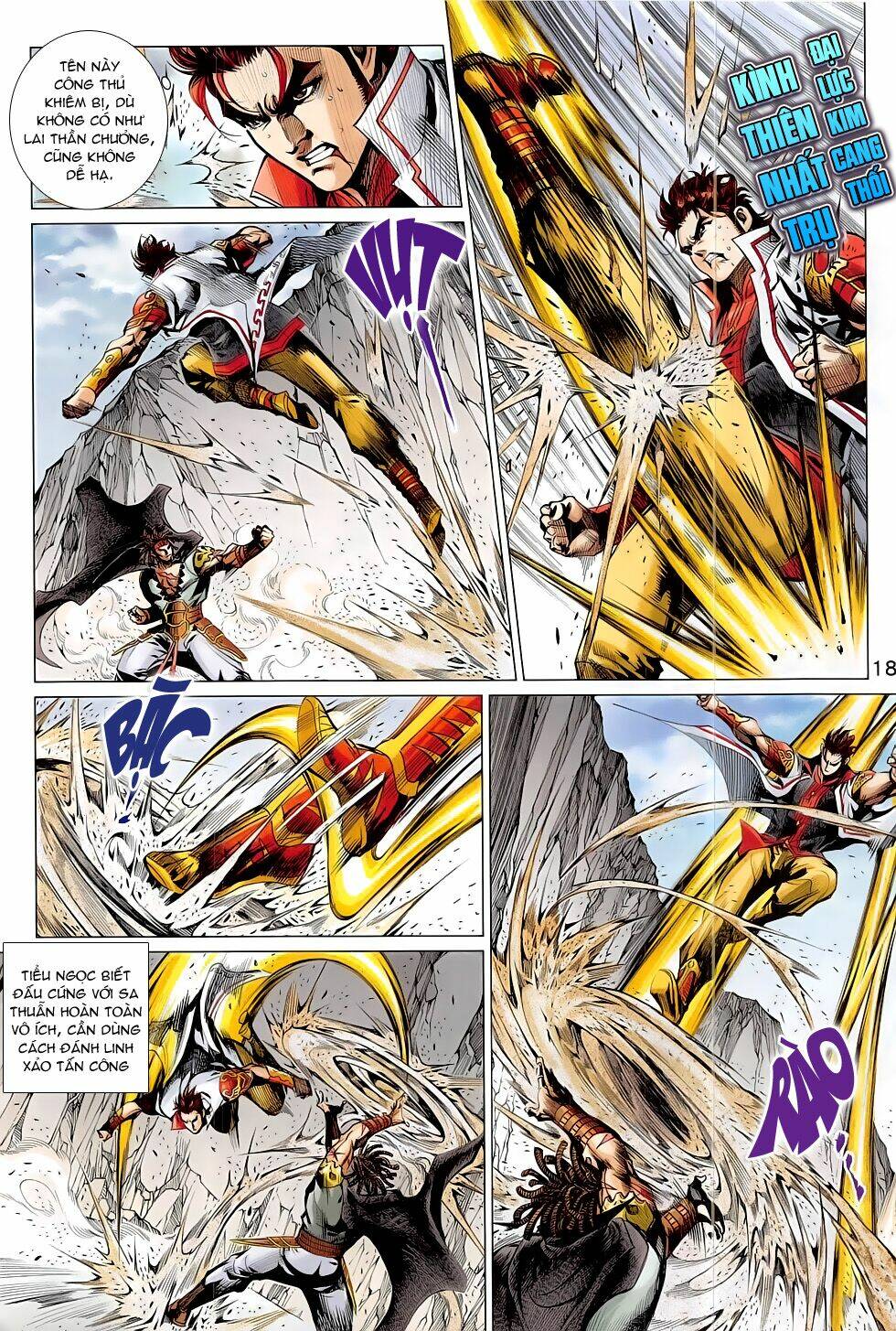 thần chưởng chapter 12 18