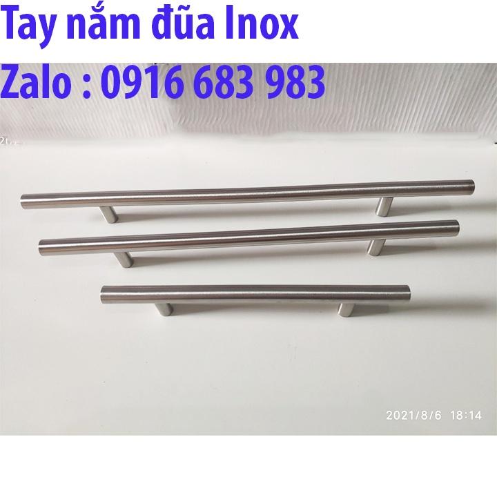 Tay nắm đũa inox dùng cho tủ bếp, tủ áo, ngăn kéo