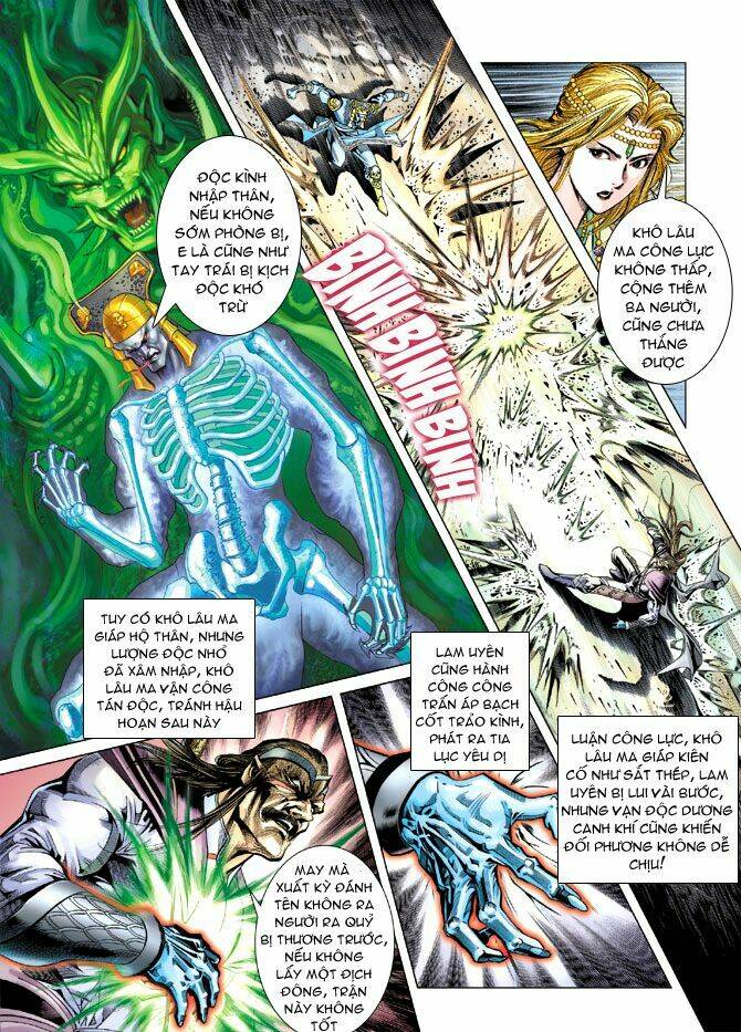 thiên tử truyền kỳ 5 - như lai thần chưởng chapter 106 9