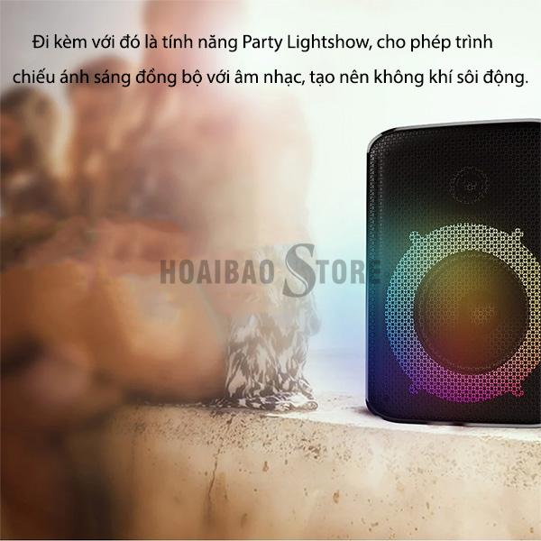 Loa Di Động HiFuture EVENT 80W hát Karaoke mạnh mẽ (Active and Vocal enable) khả năng di động - Hàng Chính Hãng