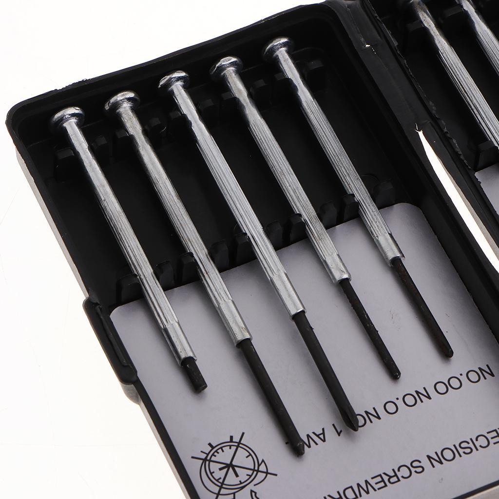 11pcs/set Mini Precision Screwdriver Set - for Jeweller Glasses Phone Repair