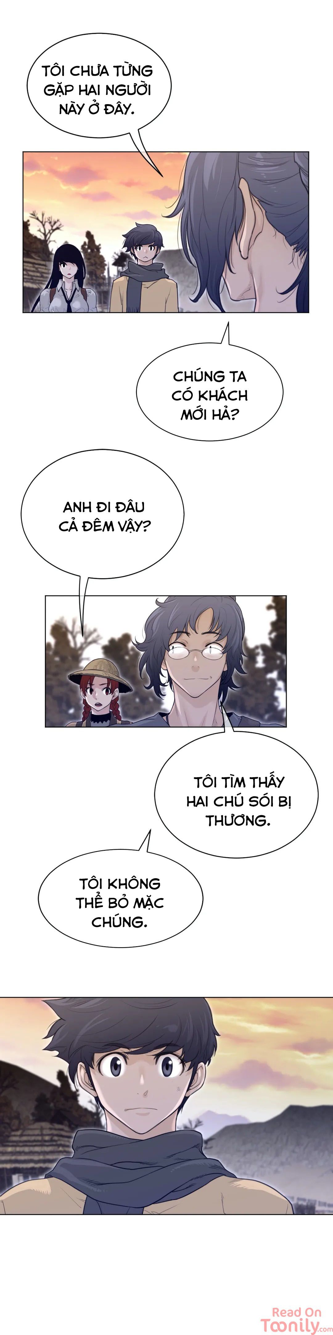 một nửa hoàn hảo chapter 116 19