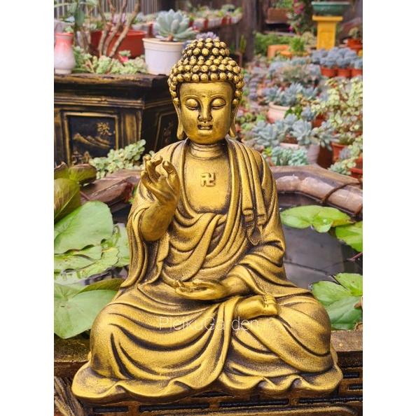 Tượng Phật decor cao 30cm